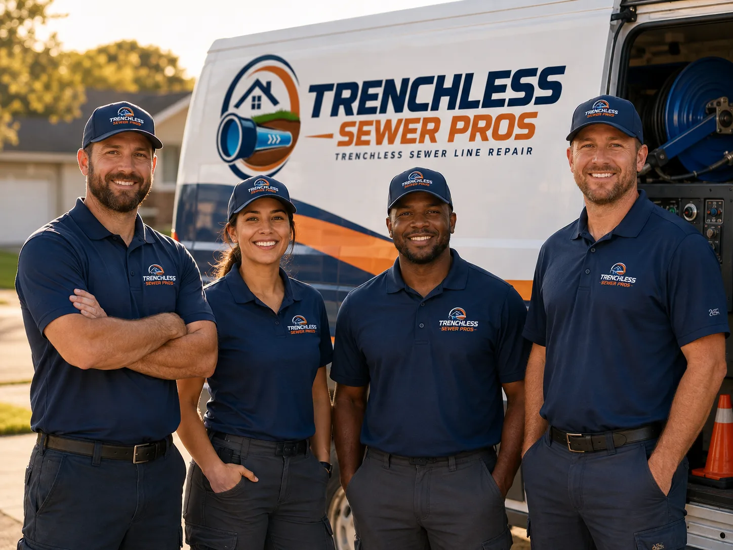 Trenchless Sewer Repair company in Middleton, MI